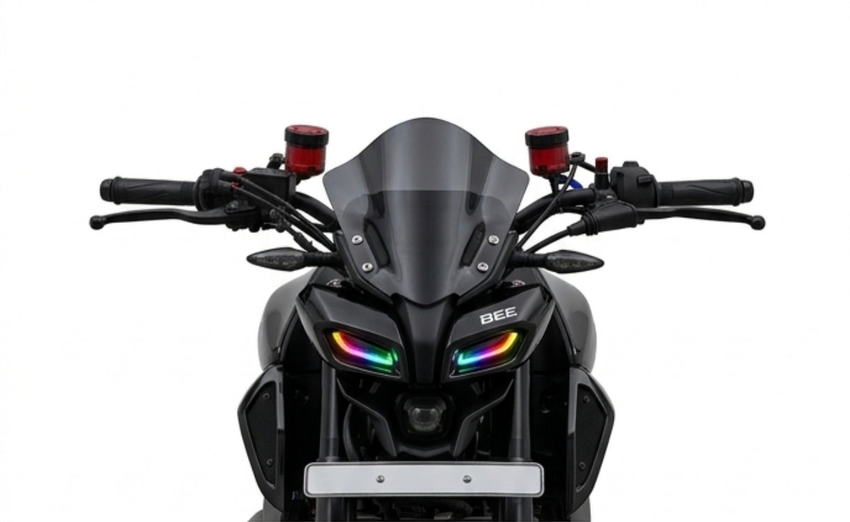 Customz Paradise® Yamaha MT-15 Smart RGB Mobile App Control DRL - 142+ Modes - Plug & Play