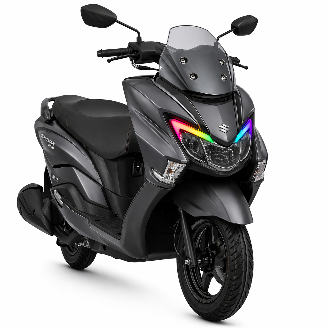 Customz Paradise® Suzuki Burgman Street 125 Smart RGB App Control DRL - 142+ Modes - Plug & Play