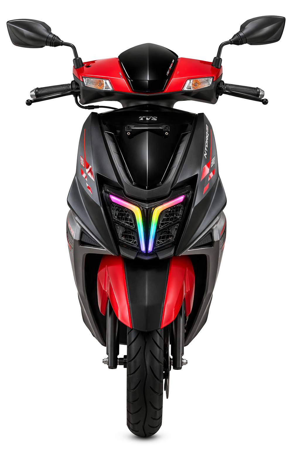 Customz Paradise® TVS Ntorq 125 Smart RGB Mobile App Control DRL - 142+ Modes - Plug & Play