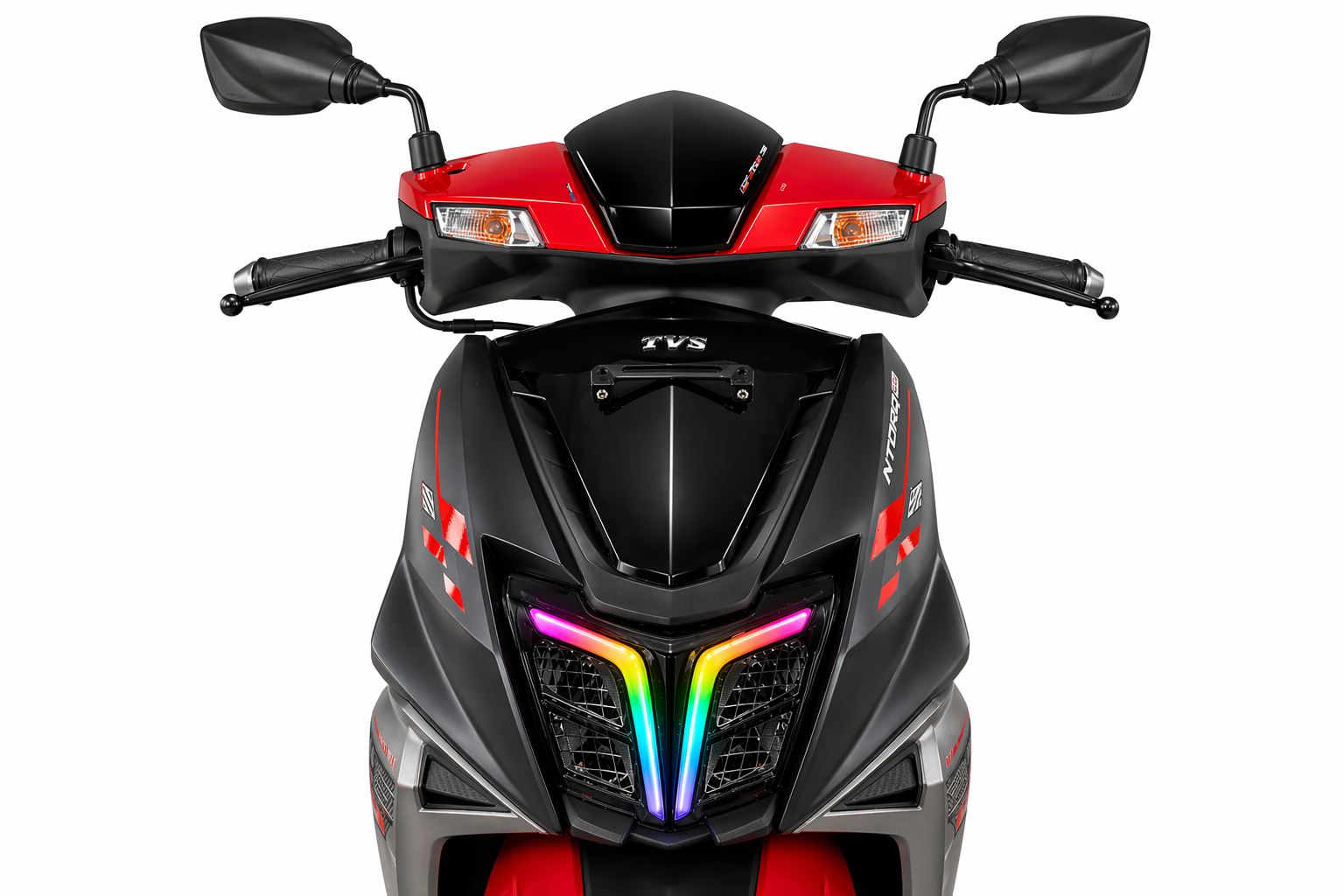 Customz Paradise® TVS Ntorq 125 Smart RGB Mobile App Control DRL - 142+ Modes - Plug & Play