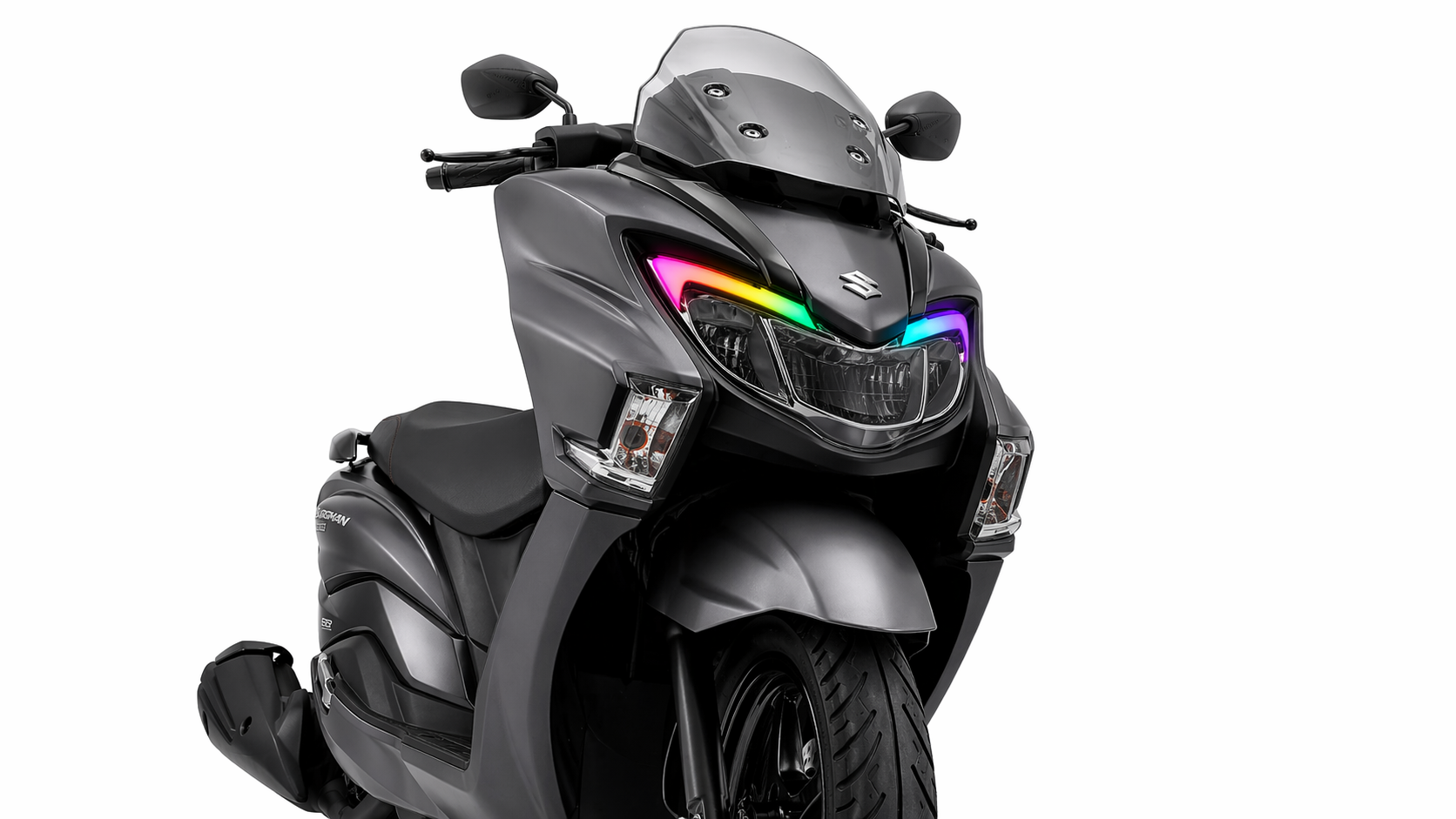 Customz Paradise® Suzuki Burgman Street 125 Smart RGB App Control DRL - 142+ Modes - Plug & Play