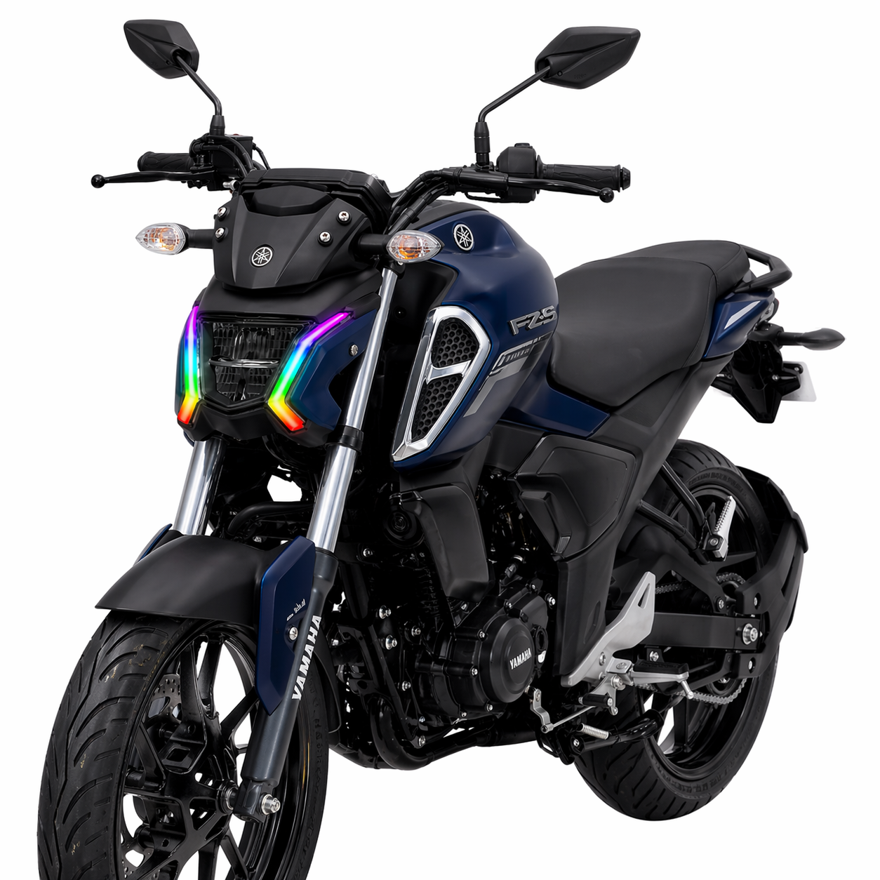 Customz Paradise® Yamaha FZ-S Smart RGB Mobile App Control DRL - 142+ Modes - Plug & Play