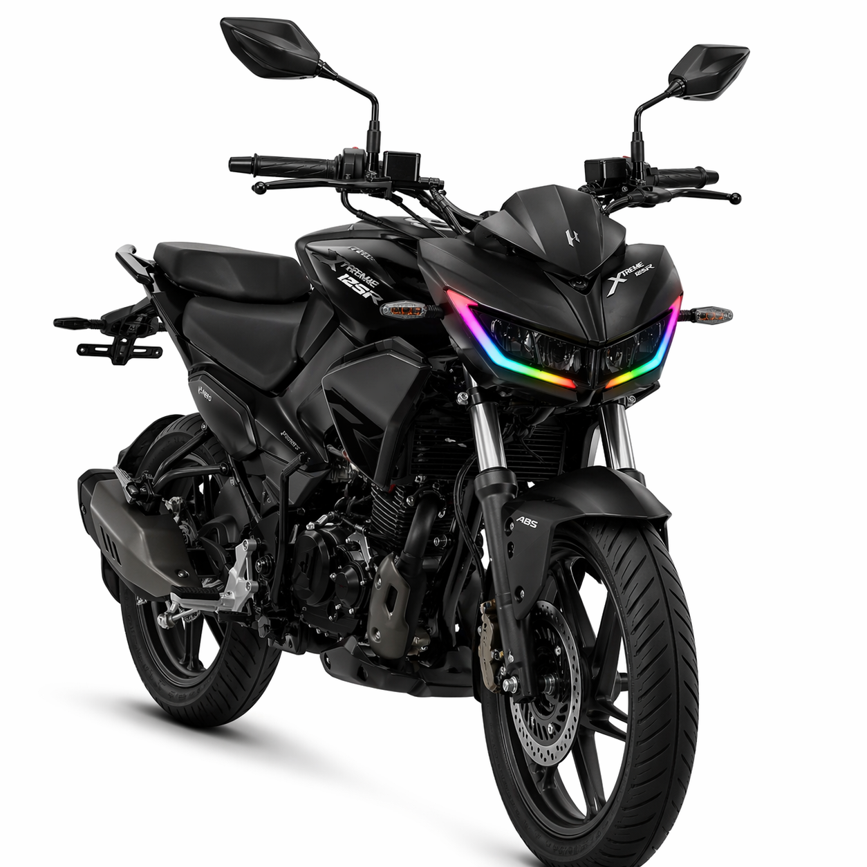 Customz Paradise® Hero Xtreme 125R Smart RGB Mobile App Control DRL - 142+ Modes - Plug & Play - [Classic Edition]