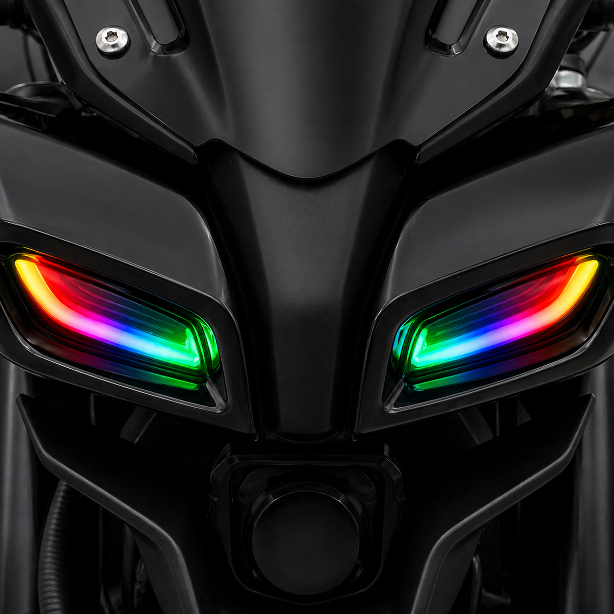 Customz Paradise® Yamaha MT-15 Smart RGB Mobile App Control DRL - 142+ Modes - Plug & Play