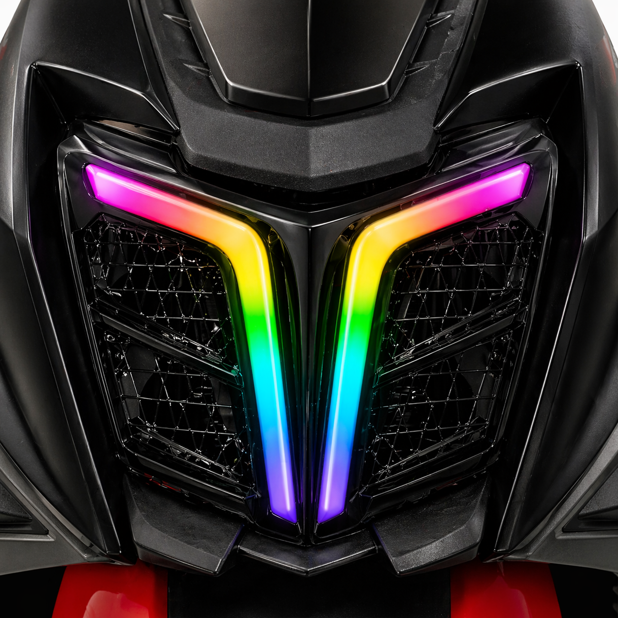 Customz Paradise® TVS Ntorq 125 Smart RGB Mobile App Control DRL - 142+ Modes - Plug & Play