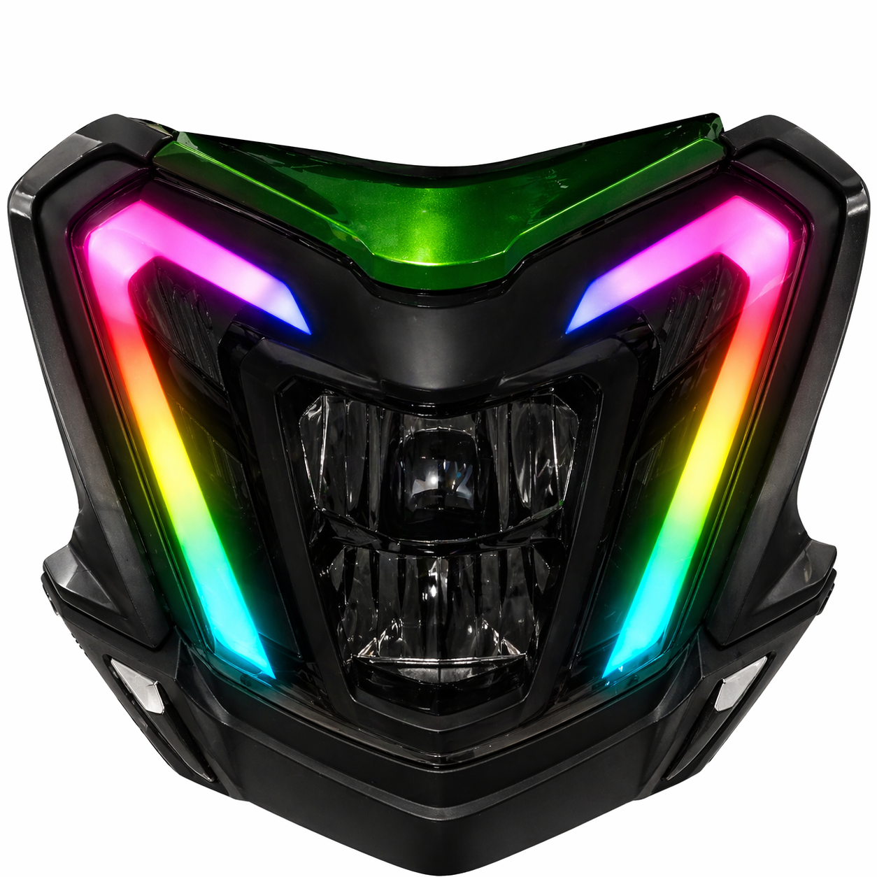 Customz Paradise® Bajaj Dominar 400/250 Smart RGB Mobile App Control DRL - 142+ Modes - Plug & Play