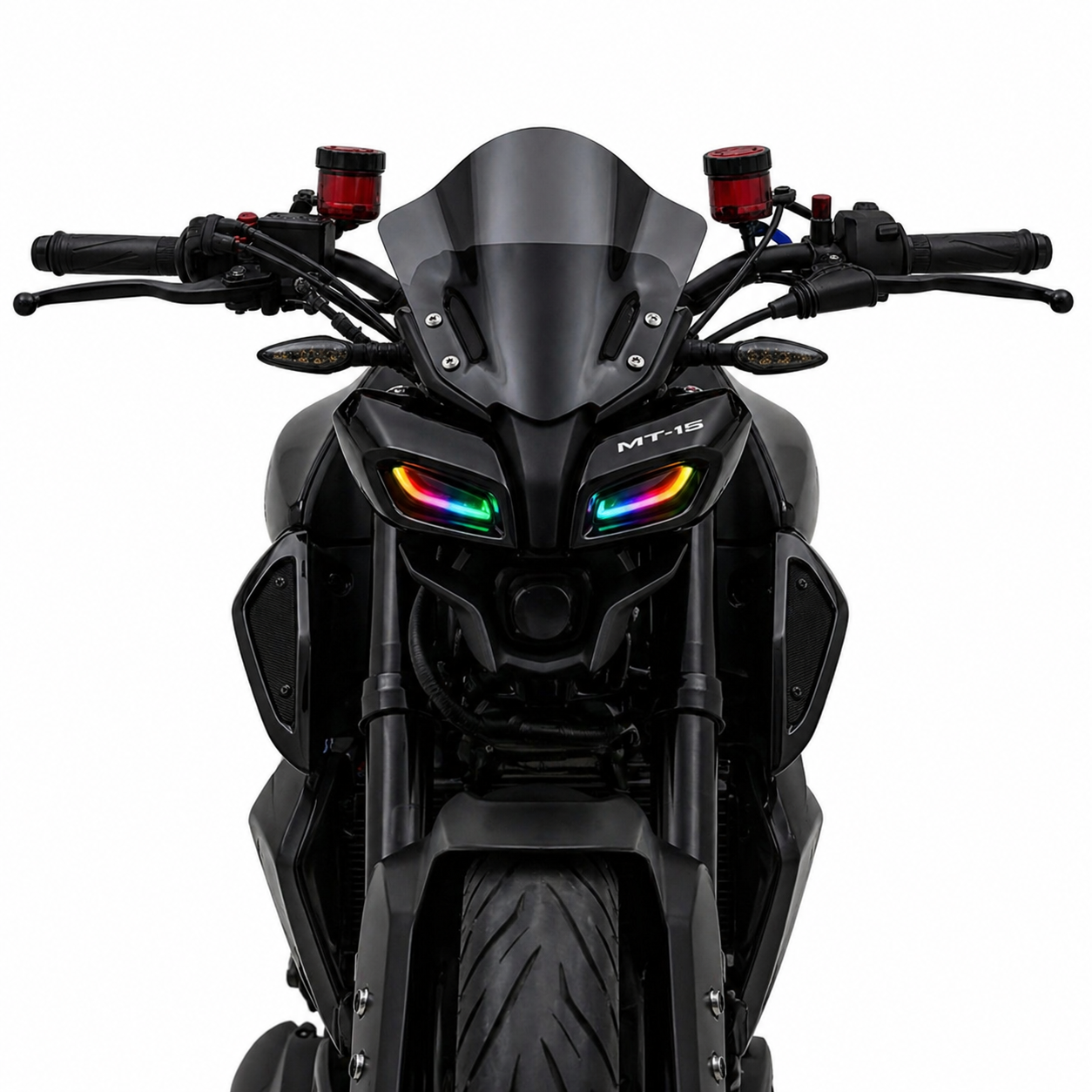 Customz Paradise® Yamaha MT-15 Smart RGB Mobile App Control DRL - 142+ Modes - Plug & Play