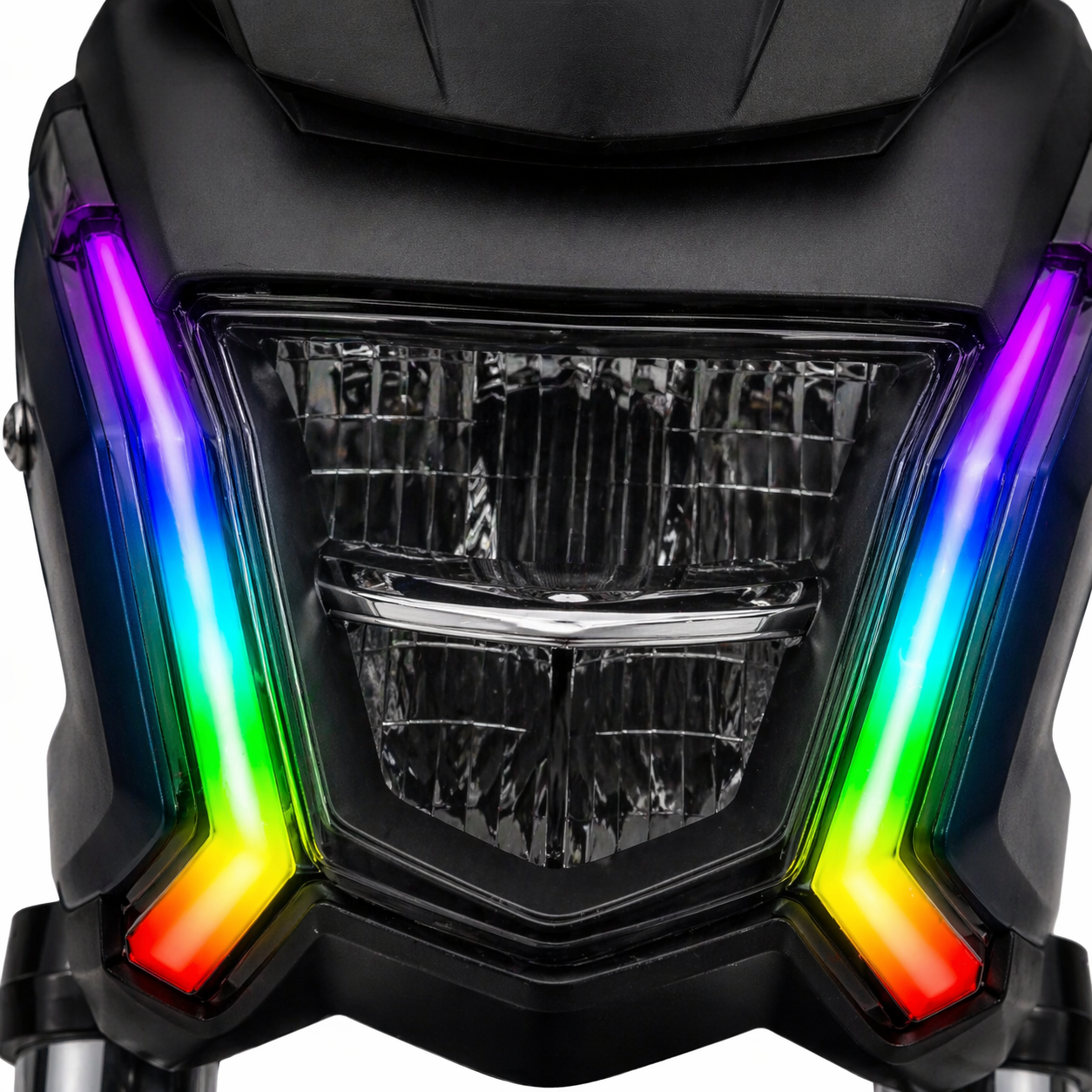 Customz Paradise® Yamaha FZ-S Smart RGB Mobile App Control DRL - 142+ Modes - Plug & Play