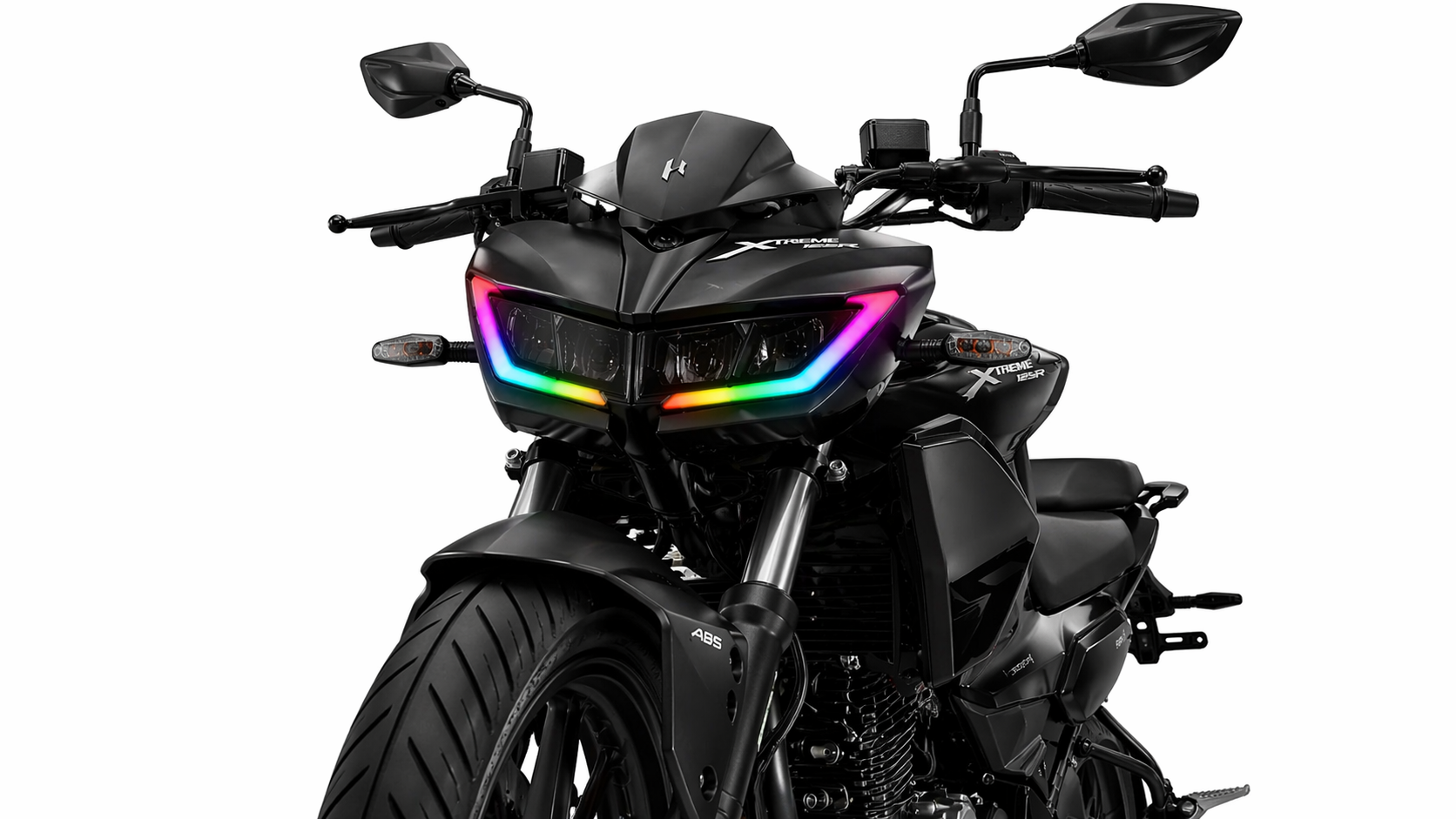 Customz Paradise® Hero Xtreme 125R Smart RGB Mobile App Control DRL - 142+ Modes - Plug & Play - [Classic Edition]